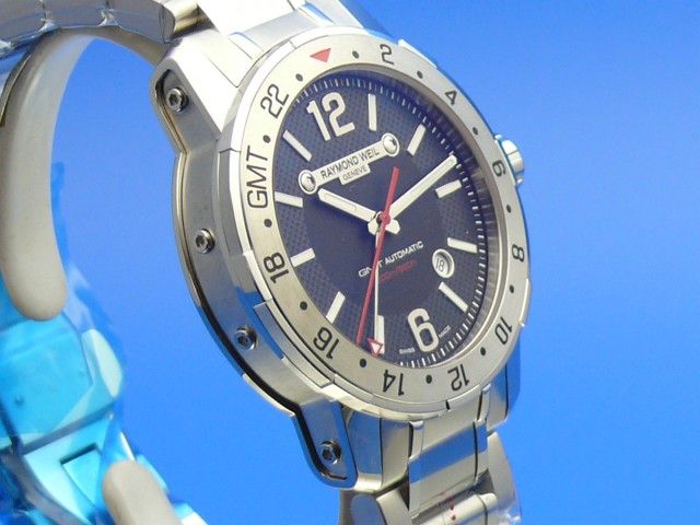 Raymond Weil Nabucco GMT Automatik