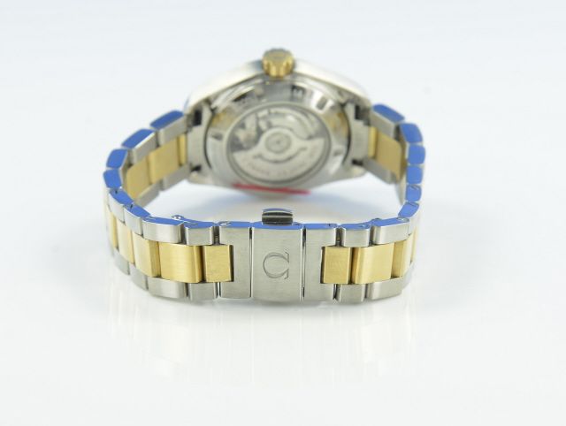 Omega Seamaster Aqua Terra Lady Co-Axial Automatik Stahl/Gold