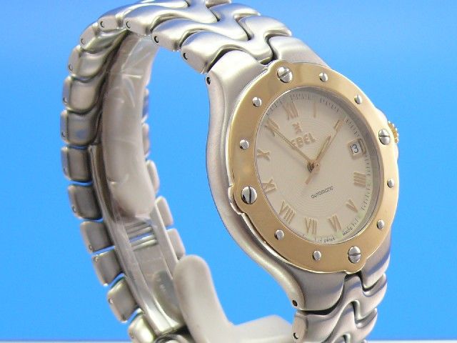 EBEL Sportwave Herren Automatik Stahl/Gold