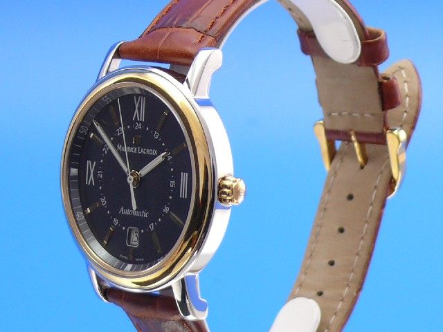 Maurice Lacroix Classic Date Automatik Stahl/Gold