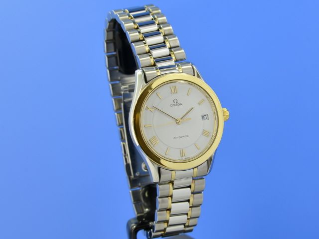 Omega Speedmaster Automatik Stahl/Gold