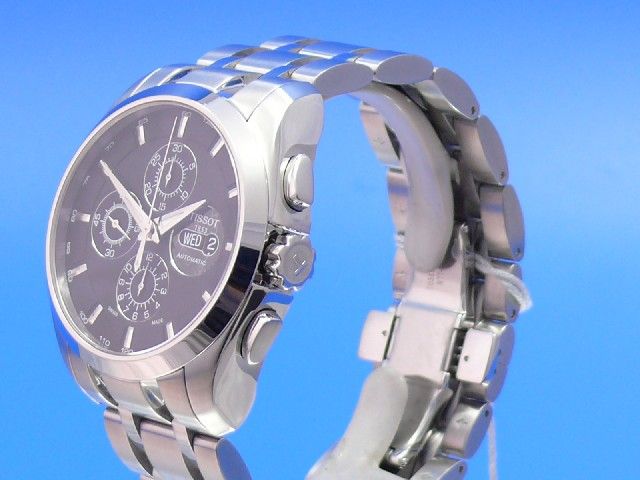 Tissot Herrenarmbanduhr Couturier Chronograph Automatik