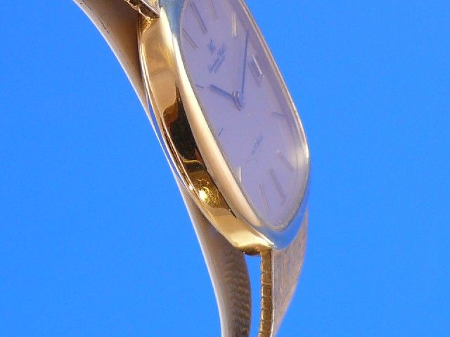 IWC Herren 70er Jahre Automatik Uhr 18K7/50 Gelbgold