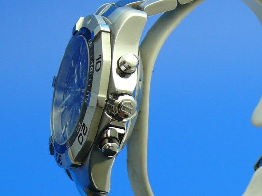 TAG HEUER AQUARACER Chronograph Automatik aus 2008