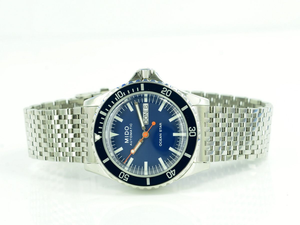 Mido Ocean Star Tribute