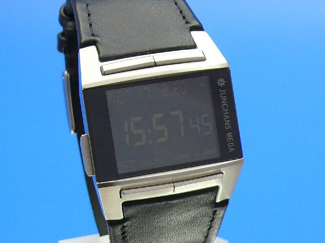 Junghans Avantgarde Mega 1000 Herren-Funkuhr UVP 349,-