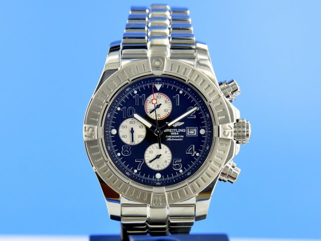 Breitling Super Avenger Automatik Chronograph