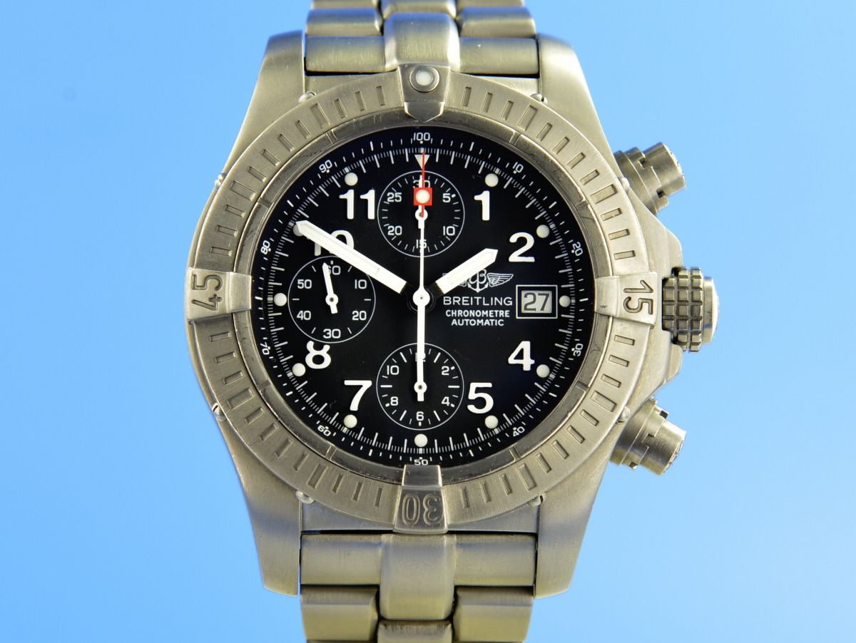Breitling Avenger Titan Chronograph