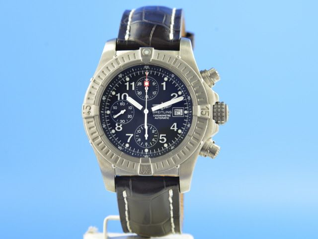 Breitling Super Avenger Chronograph Titan