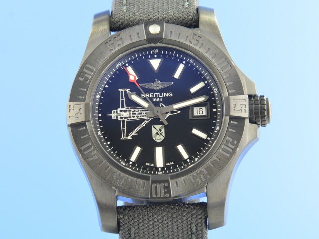 Breitling Avenger II Seawolf Boelcke - Limited Edition Nr. 66/75