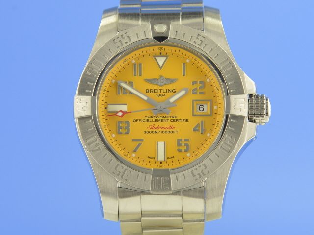 Breitling Avenger II Seawolf
