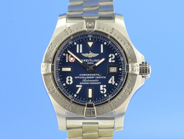 Breitling Avenger Seawolf