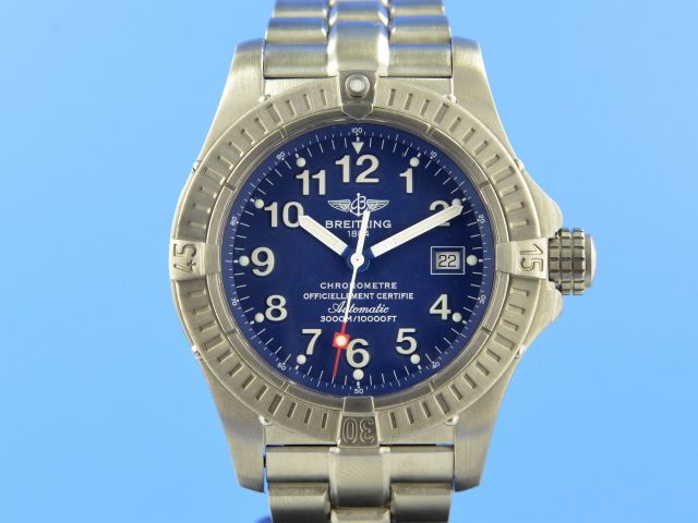 Breitling Avenger Seawolf