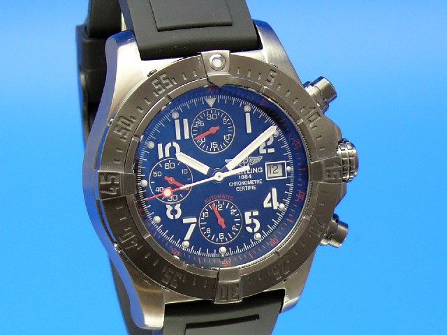 Breitling Avenger Skyland Blacksteel Limited