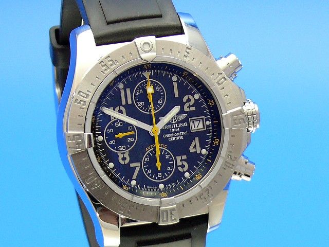 Breitling Avenger Skyland Ldt. Edition Code yello