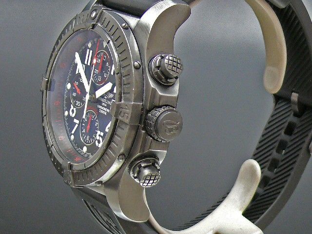 Breitling M13370 Super Avenger  Black Steel - Limited Edition