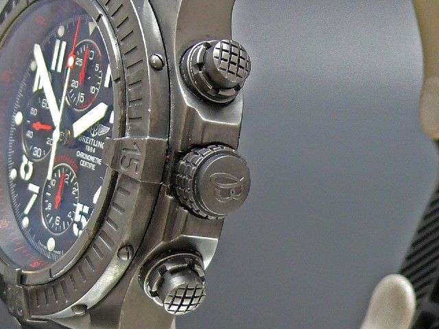 Breitling M13370 Super Avenger  Black Steel - Limited Edition