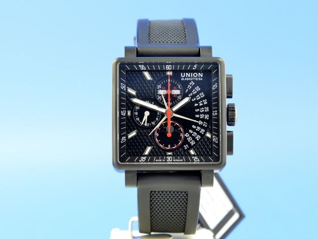 Union Glashtte Averin Chronograph Black Edition
