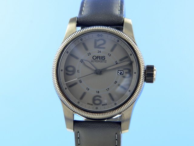 Oris Aviation Big Crown Date Grey