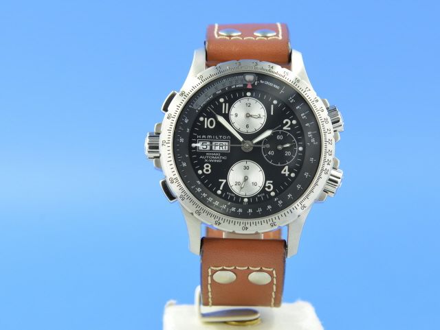 Hamilton Khaki Aviation X-Wind Day Date Auto