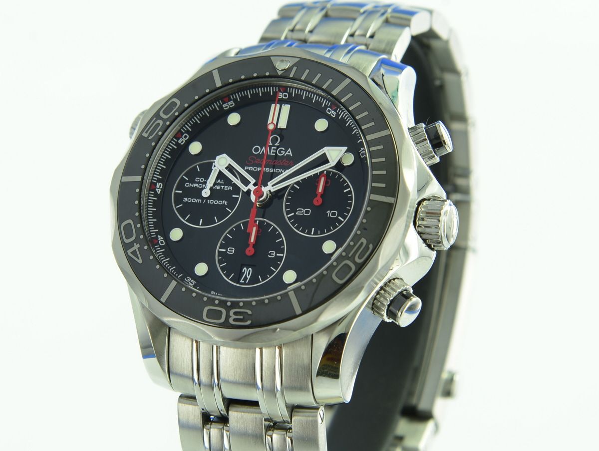 Omega Seamaster Diver 300M Chronograph Co-Axial