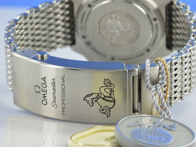 Omega Seamaster Professional Ploprof 1200 M Co-Axial