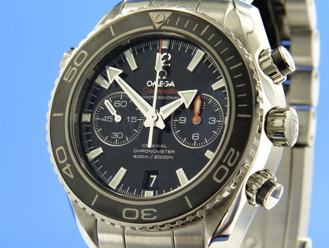 Omega Seamaster Planet Chronograph Co-Axial