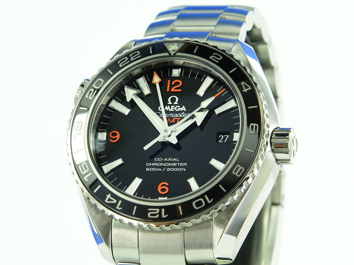 Omega Seamaster Planet Ocean Co-Axial GMT