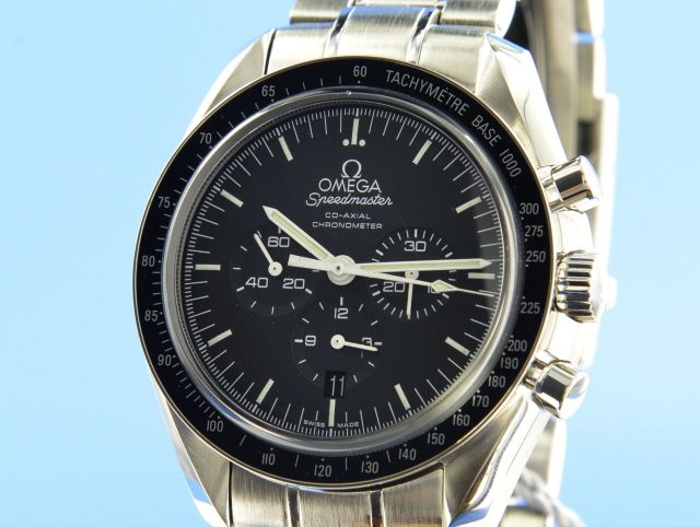 Omega Speedmaster Moonwatch Automatik Co-Axial