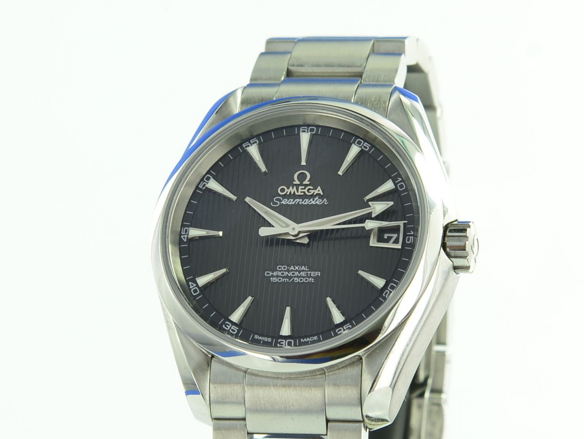 Omega Seamaster Aqua Terra 150M Co-Axial 38.5 mm