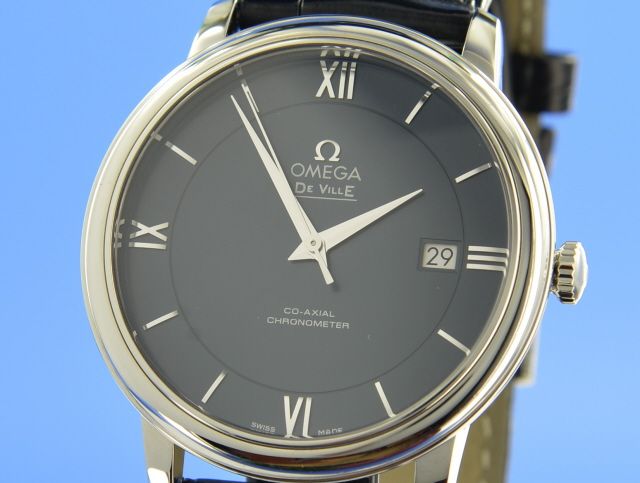 Omega De Ville Prestige Co-Axial 39,5 mm Blue Dail