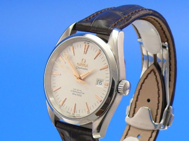 Omega Seamaster Aqua Terra Co-Axial 39 mm