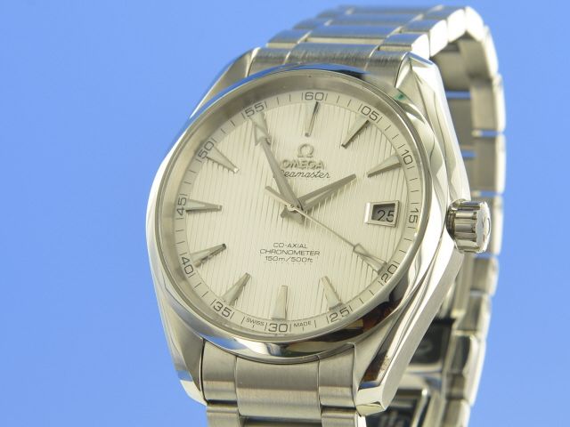 Omega Seamaster Aqua-Terra Co-Axial 41,5 mm