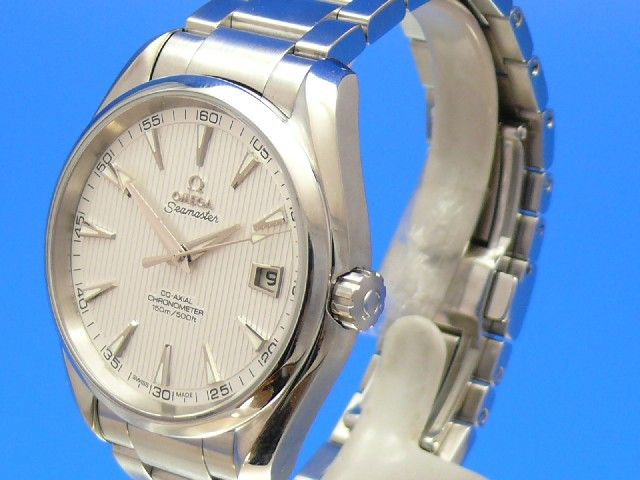 Omega Seamaster Aqua Terra Co-Axial 41.5 mm