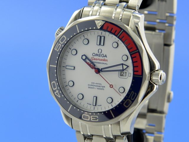 Omega Seamaster Diver 300M Co-Axial 41 mm Commander’s (James Bond LE)