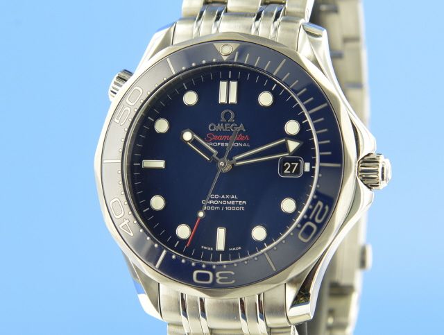 Omega Seamaster Professional Diver Co-Axial 41mm Keramik