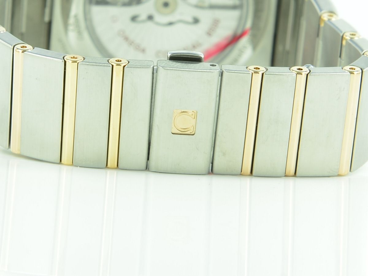 Omega Constellation 38 mm, Stahl ‑ Rotgold Co-Axial 8500