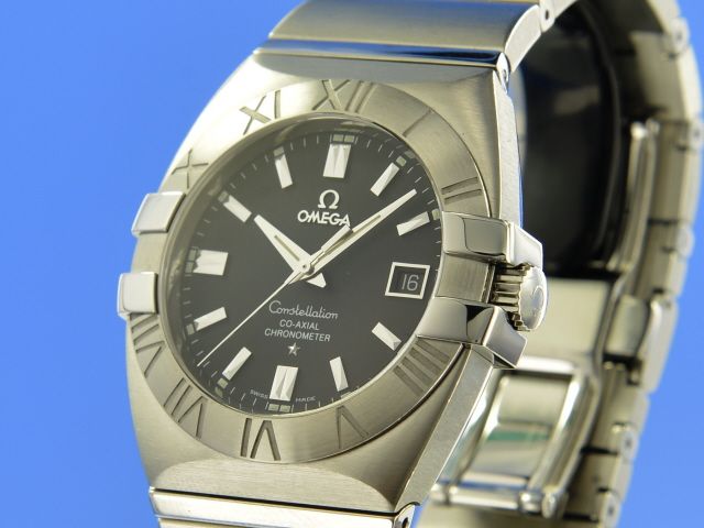 Omega Constellation Double Eagle Co-Axial