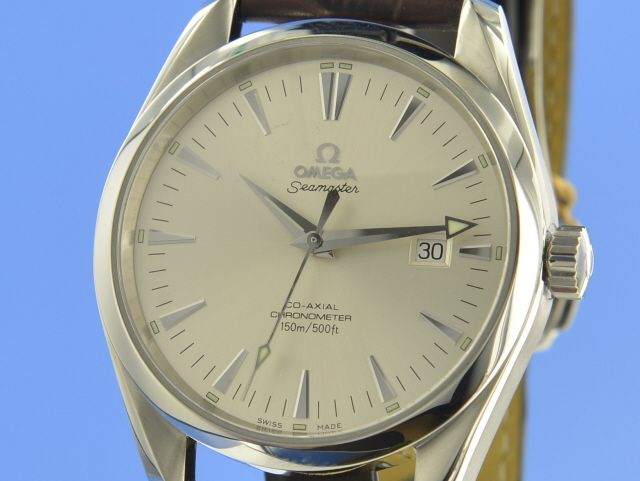 Omega Seamaster Aqua Terra Co-Axial Big Size