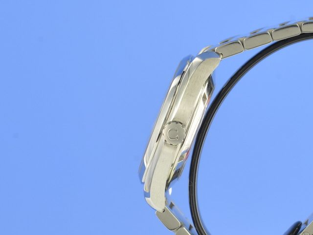 Omega Seamaster Aqua Terra 150M Co-Axial Blue Dail