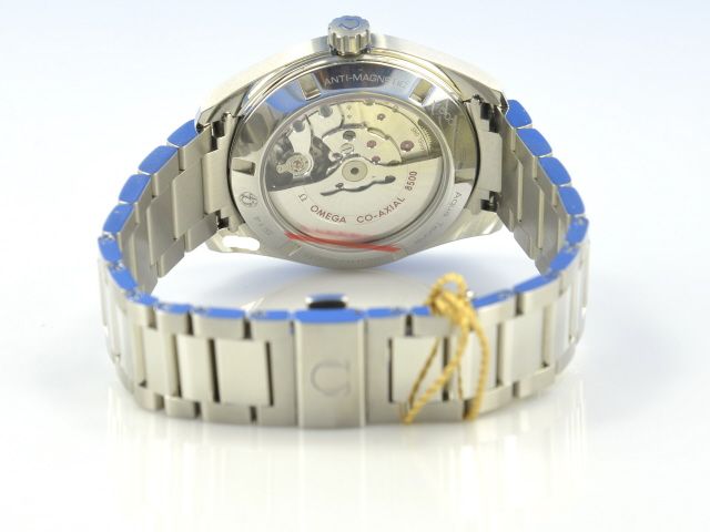 Omega Seamaster Aqua-Terra 150M Master-Co-Axial Blue