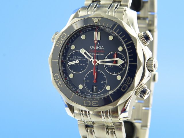 Omega Seamaster Diver 300 Co-Axial Chronograph