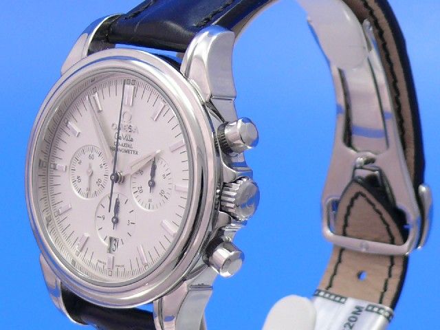Omega De Ville Co-Axial Chronograph Chronometer