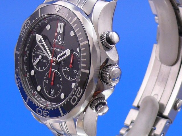 Omega Seamaster Diver 300M Co-Axial Chronograph