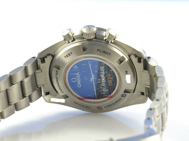 Omega Speedmaster HB-SIA Solar Impulse GMT Co-Axial Chronograph