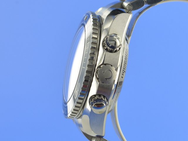 Omega Seamaster Planet Ocean 600M Co-Axial Chronograph Titan