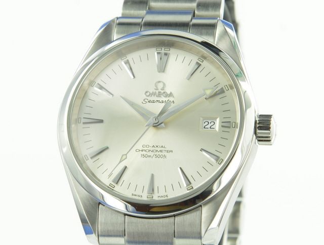 Omega Seamaster Aqua Terra Co-Axial Chronometer