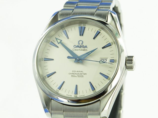 Omega Seamaster Aqua-Terra Co-Axial Chronometer
