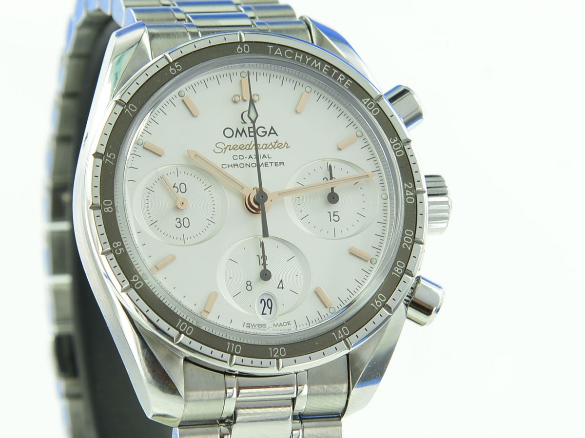 OMEGA Tachmaster 38 Co-Axial Chronometer Chronograph
