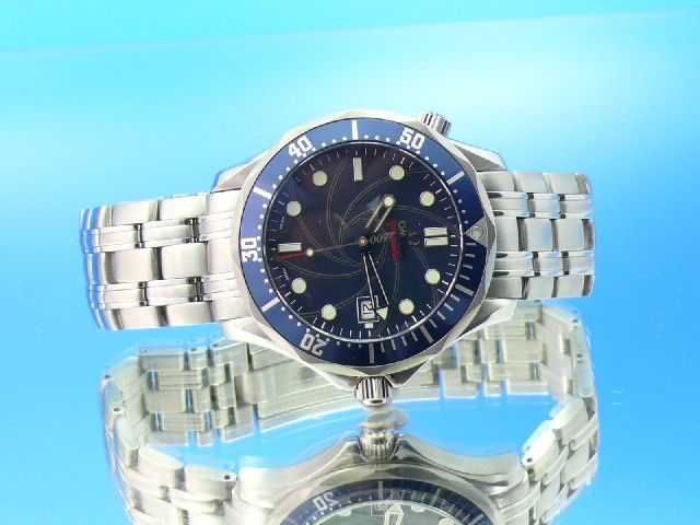Omega Seamaster 300M James Bond Co-Axial Chronometer Limitiert